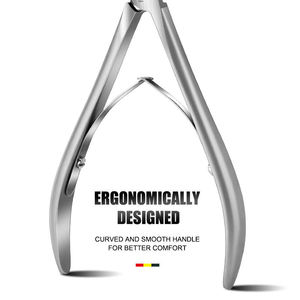 Coupe-cuticules professionnel en acier inoxydable de haute qualité Nghia, taille 5/1, personnalisé, tranchant, fabriqué au Pakistan, avec boîte - Product Image 5