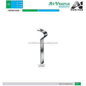 Retractor Quirúrgico Manual de Acero Inoxidable A-1 VERITAS de 15.5 cm, Reutilizable, de Bajo Precio, Alta Calidad, OEM Personalizado |   Kit de suturas Kitmedic - Product Image 5