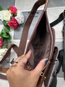 Bolso de Hombro de Cuero Vacuno con Pelo, Elegante y Moderno, Bolso de Viaje, Fácil de Llevar, Cinturón Portamonedas, Bolsos Multiusos - Product Image 5