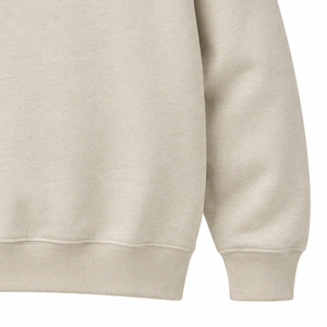 Sudadera Oversize Unisex con Forro Liso y Media Cremallera, con Logotipo Personalizado, Estilo Moderno Streetwear, de Forro Polar para Invierno, Venta al por Mayor - Product Image 5