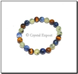 Wholesale Jewelry Bead Manufacturer Natural Stone beaded SemiPrecious Wood Jasper <b>Bracelets</b> - Product Image 3