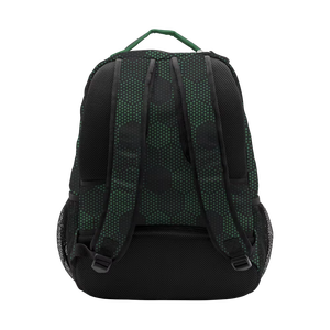Large Cheerleading Backpack With Dedicated Shoe Compartment Hidden Valuables Pocket & Mesh <b>Holders</b> For Bottles & <b>Bow</b> Accessories - Product Image 6