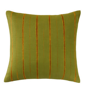 Housse de coussin en coton biologique écologique avec imprimé bohème fait main, idéale pour une décoration intérieure durable. - Product Image 6