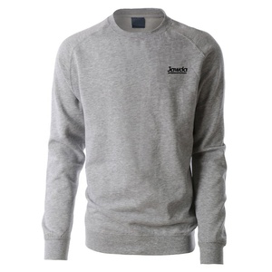 High Quality <b>Fleece</b> Oversized 350g Sweatshirts 10 Colors Crewneck Sweatshirts <b>Black</b> Cotton Raglan american sleeves for Men - Product Image 3