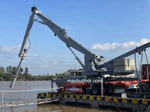 Système de déchargement continu de ciment en vrac robuste pour déchargement de navires, vente en gros - Product Image 5