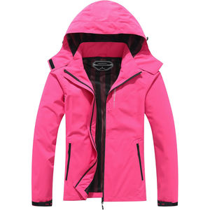 Chaquetas Cortavientos 100% Poliéster 2025 para Mujer, Chaquetas con Cierre para Ejercicio, a la Moda, Resistentes al Viento, Chaquetas de Nailon con Cierre, Corte Holgado - Product Image 1