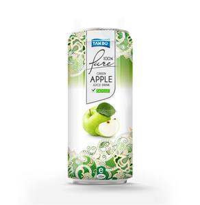 Jus Tropi 330ml en canette aluminium, 100% purée de fruits, faible en gras, stérilisé, fraîchement pressé, 5 Brix, Goyave, Pastèque, Fruit de la Passion - Product Image 1