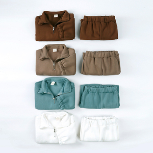 Conjunto Deportivo de Invierno para Hombre, Transpirable, de Secado Rápido, Ligero, Cómodo, Informal, con Pantalones Deportivos y Chaqueta con Cierre Completo - Product Image 5