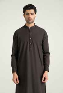 Vente directe d'usine, prix bas, shalwar kameez pour homme respirant et à séchage rapide, robe pakistanaise, 100% coton, ensembles pour homme grande taille - Product Image 4