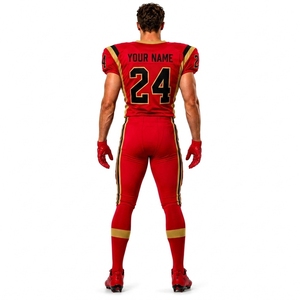 American Football Jersey And Pants Custom Sportswear OEM ODM Manufacturer - Product Image 3