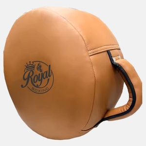 Pads de frappe pour entraînement de boxe, pads de bras ronds pour kick-boxing, boucliers de frappe MMA Focus Muay Thai à vendre - Product Image 1