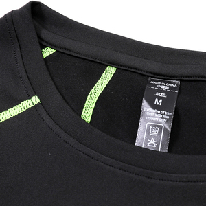 Conjunto de Compresión Deportiva de Alta Calidad para Hombre, Camiseta de Secado Rápido y Leggings, Ropa Deportiva Activa - Product Image 3