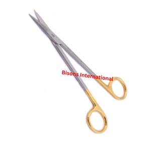 Tijeras Metzenbaum Manuales de Acero Inoxidable Premium BISONS, Autoclavables, Herramientas Quirúrgicas con Certificación CE, Múltiples Usos - Product Image 2