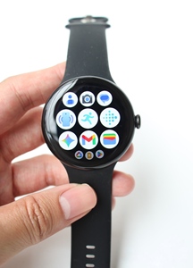 Reloj Inteligente PIX Watch 3 (44 mm), Deportivo, con Fase Lunar, Seguimiento Integral de Salud y Ejercicio, Correa de Goma, Plástico Negro Mate - Product Image 3