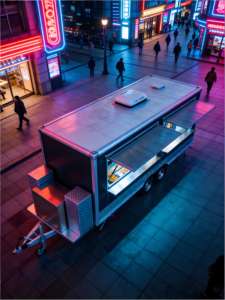 <span class=keywords><strong>Camion</strong></span> de restauration entièrement équipé en acier inoxydable avec équipement de cuisine professionnel <span class=keywords><strong>pour</strong></span> entreprise de restauration mobile - Product Image 3