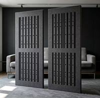 Panel Acústico Decorativo de Fibra de Poliéster Colgante, Divisor de Espacios para Oficina, Absorbente de Sonido