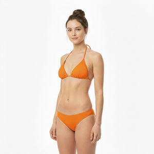 Nuevo Estilo, Venta Caliente, Conjunto de Bikini Personalizado de Alta Calidad con Estampado Animal, Traje de Baño de Dos Piezas para Mujer con Tirantes Ajustables en la Parte Delantera - Product Image 4