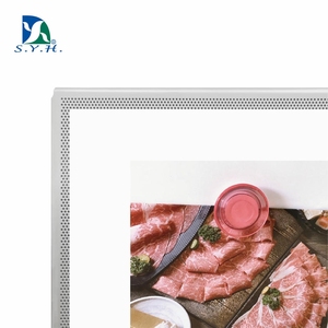 Exquisita Pizarra Magnética Gris Multifuncional con Panel Perforado - Product Image 3