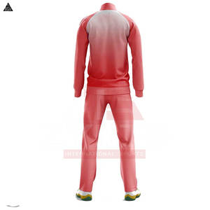Trajes Deportivos Sublimados para Hombre Adulto, Color Blanco y Azul, con Cierre de Cremallera, Talla Grande, de Forro Polar - Product Image 6