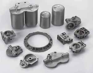 Composants de fonderie sous pression haute pression en alliage d'aluminium pour systèmes hydrauliques et de filtration, pièces de précision usinées CNC sur mesure - Product Image 3