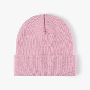Striped Knit Beanie Custom Design <b>Winter</b> <b>Hat</b> <b>Men</b> Casual Streetwear Headwear Wholesale Manufacturer Private Label Clothing Brand - Product Image 2
