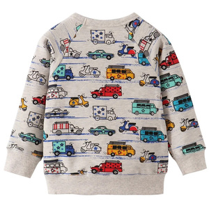 Sweat-shirts à capuche pour enfants en gros, collection automne, haute qualité, 100 % coton, pour garçons et filles, avec logo personnalisé, pull-over pour enfants - Product Image 6