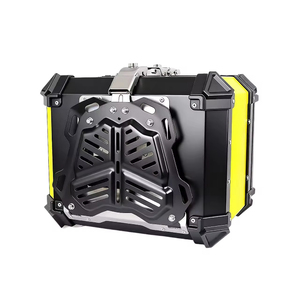 Nouveaux produits Boîte arrière en alliage d'aluminium 45L pour motos Boîte arrière en métal pour <span class=keywords><strong>moto</strong></span> Boîte de rangement pour <span class=keywords><strong>moto</strong></span> <span class=keywords><strong>Top</strong></span> <span class=keywords><strong>Case</strong></span> - Product Image 4