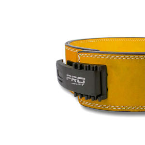 เข็มขัดยกน้ำหนักแบบปรับได้ PROLIFT พร้อมระบบป้องกันขั้นสูง โลโก้สั่งทำได้ สำหรับการเพาะกายและยกน้ำหนักแบบพาวเวอร์ลิฟติ้ง สำหรับทุกเพศ - Product Image 3