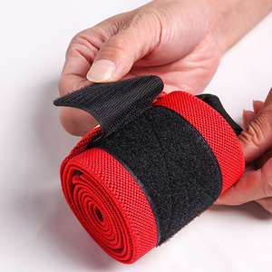 Winton Impex Bandes de maintien pour poignets à logo personnalisé, séchage rapide, extensibles, avec fermeture auto-agrippante, pour la gym, les sports et l'haltérophilie - Product Image 4