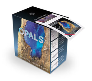 Sellos de Opalos AU Postales de $1.7, Pegatinas, Sobres, Envío Global, Antifalsificación, Diseño Moderno, Promoción, Ecológico, Duradero - Product Image 1