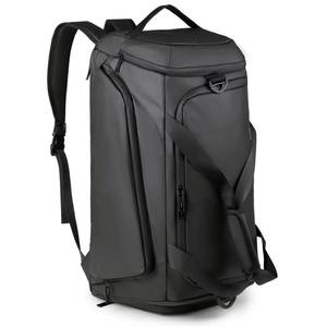 Large Capacity Black Duffle <b>Bag</b> Waterproof Travel Gym Weekender <b>Overnight</b> <b>Bag</b> For <b>Men</b> Women Custom Design Duffle <b>Bags</b> - Product Image 3