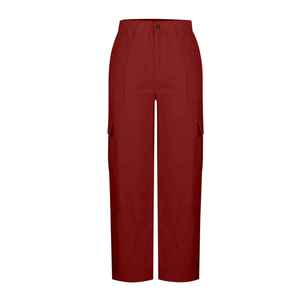 Pantalon Cargo Personnalisé avec Logo pour Hommes et Femmes, 6 Poches, Taille Élastique, Coupe Droite, Style Décontracté Streetwear, Pantalon Tendance - Product Image 5