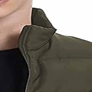 Chaquetas con logotipo y color personalizados para hombre, chaqueta acolchada con cuello alto para clima frío, chaqueta para hombre - Product Image 2