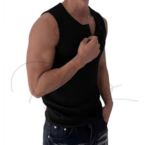 <b>Cheap</b> Price Men Tank Top Breathable Tank Top <b>Light</b> Weight Top Sale Tank Top For Adults - Product Image 5