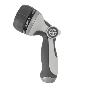 ปืนฉีดน้ำในสวน7รูปแบบควบคุมด้วยนิ้วโป้งทรงพลังน้ำหนักเบามากสำหรับการล้างรถหรือใช้งานกลางแจ้ง - Product Image 4