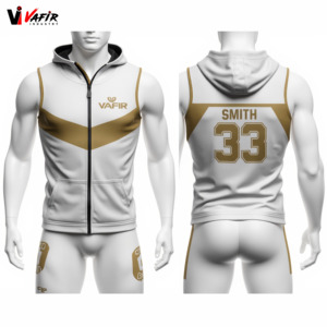 Uniformes de Fútbol 7v7 Personalizados Vafir Sports, Sublimación, Logotipo del Equipo, Ropa Deportiva Transpirable, de Secado Rápido y Antibacteriana - Product Image 5