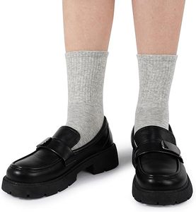 Chaussettes décontractées en tricot respirant en Spandex/Polyester/Coton - Product Image 2