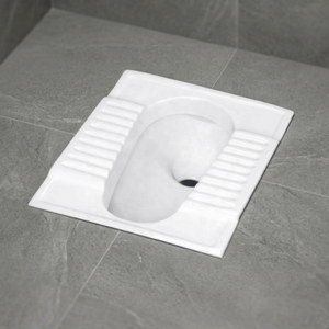 Factory Direct <b>Ceramic</b> Squatting <b>Pan</b> WC Toilet Floor Mount Sanitary Ware Wholesale For Ghana Senegal Algeria - Product Image 2