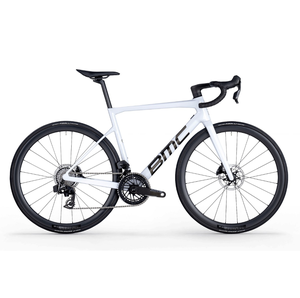 2026 BEST OFFER FOR Road Bike White <b>Frame</b> <b>Black</b> Tires Disc Brakes Aero Design - Product Image 4