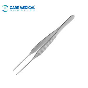 Juego de Espéculos para Oídos BROLI Adson Más Vendido, Punta Curva Serrada de 1.2 mm, 6 Pulgadas, Acero Inoxidable de Alta Calidad, Instrumentos con Certificación CE - Product Image 3