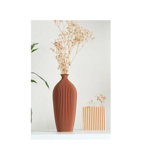 Jarrón de Madera de Mango Clásico, Hecho a Mano, Ligero, 100% Natural, Personalizable, de la Mejor Calidad, Decorativo para Interiores, Sala de Estar, Hogar - Product Image 3