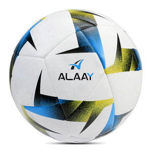 Nuevo Diseño, Paneles Diferentes, Material PU Impermeable, Balón de Fútbol de Alta Calidad para Partidos, Gran Venta - Product Image 5