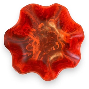 High on Demand Luxury <b>Epoxy</b> Resin Serving Bowl Handmade Decorative Fruit Bowl for Dining <b>Table</b> Display Available At Best Price - Product Image 1