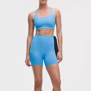 Most Demanded Design Women Sports <b>Bra</b> Backless Front Four-Way Stretch Breathable Lightweight Medium Support Yoga - Product Image 1