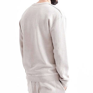 Survêtements de sport de haute qualité pour hommes, ensemble deux pièces en tissu technique, pour la course à pied, coupe classique - Product Image 2