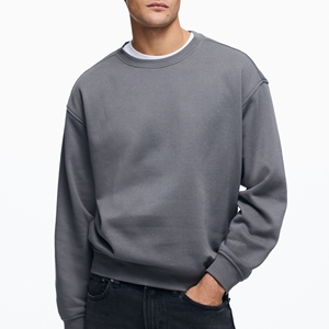 Wholesale Custom 450g Men's Hoodie Spray Dyeing Splash <b>Ink</b> Tear <b>Distressed</b> Pullover Street Retro Unisex Hoodies - Product Image 5