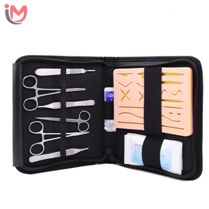 Kit de Entrenamiento Médico de Grado Profesional, Fuente de Alimentación Manual, Set de Práctica de Sutura Quirúrgica de Acero para Estudiantes y Profesionales, Venta al Por Mayor OEM - Product Image 1