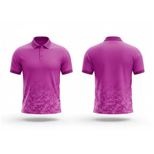 Polo Sublimado de Secado Rápido – Ropa Deportiva con Estampado Resistente a la Decoloración para Hombres, Mujeres y Jóvenes, Polo Deportivo de Secado Rápido - Product Image 4