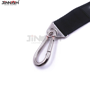 Sangles de poignet pour levage de charges lourdes, antidérapantes, de haute qualité, avec logo personnalisé, équipement de sécurité pour la musculation - Product Image 3