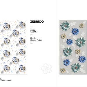 Carreaux de sol en porcelaine brillante design 60x120cm 600x1200mm 24x48 pouces, décoration intérieure moderne - Product Image 1